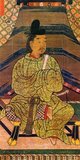 Emperor Daigo (醍醐天皇 Daigo-tennō, February 6, 884 – October 23, 930) was the 60th emperor of Japan, according to the traditional order of succession. Daigo's reign spanned the years from 897 through 930. He is named after his place of burial.<br/><br/>

Before his ascension of the Chrysanthemum Throne, his personal name was Atsuhito (敦仁親王) or Ono-tei.<br/><br/>

Atsuhito-shinnō was the eldest son of his predecessor, Emperor Uda. His mother was Fujiwara no Taneko, daughter of the Minister of the Centre, Fujiwara no Takafuji. He succeeded the throne after his father, the Emperor Uda, abdicated in 897.<br/><br/>

Daigo had 21 empresses, imperial consorts, and concubines; he had 36 imperial sons and daughters.